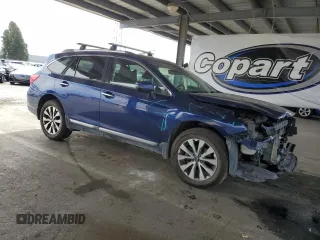 2017 Subaru Outback Touring with VIN 4S4BSETC7H3342590, listed as a Copart auction lot 61191325 with 192,277 mi miles and Salvage title. Bid and sale history available at DreamBid. Image 4.