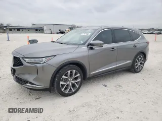 2023 Acura MDX w/Technology Package with VIN 5J8YE1H49PL002082, listed as a Copart auction lot 87667105 with 44,961 mi miles and Clean Title. Bid and sale history available at carsss.com. Image 1.