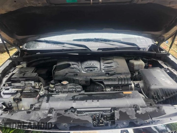 2012 Infiniti QX56 7-passenger with VIN JN8AZ2NE7C9015769, listed as a Copart auction lot 61275105 with 164,342 mi miles and Clean title. Bid and sale history available at DreamBid. Image 7.
