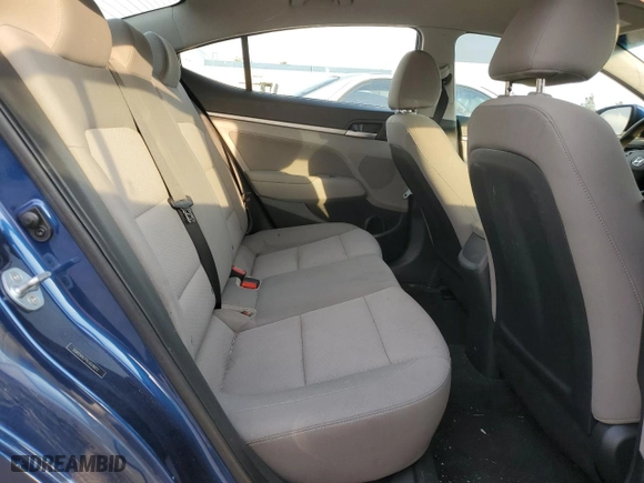 2020 Hyundai Elantra Value Edition with VIN 5NPD84LF9LH578073, listed as a Copart auction lot 44722905 with 108,455 mi miles and Salvage Title. Bid and sale history available at carsss.com. Image 10.