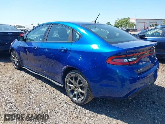 2013 Dodge Dart SXT with VIN 1C3CDFBA3DD340093, listed as a IAAI auction lot 42661541 with 158,406 mi miles and . Bid and sale history available at DreamBid. Image 3.