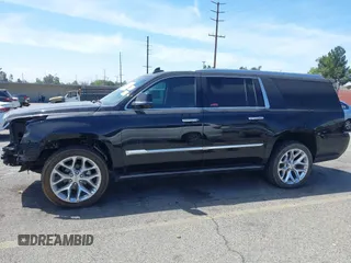 2018 Cadillac Escalade ESV Premium Luxury z VIN 1GYS4JKJ3JR160602, wystawiony jako IAAI lot #42075001 z przebiegiem 100 899 mil mil oraz . Historia ofert i sprzedaży dostępna na DreamBid. Obrazek 15.