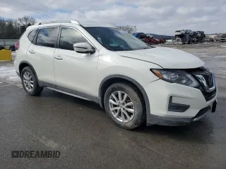 2020 Nissan Rogue S with VIN 5N1AT2MT6LC717402, listed as a Copart auction lot 46031575 with 148,107 mi miles and Salvage Title. Bid and sale history available at carsss.com. Image 4.