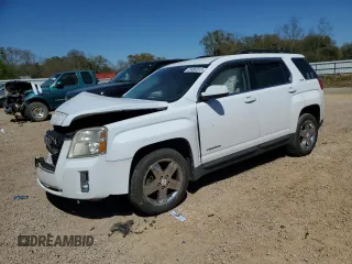 2012 GMC Terrain SLE-2 with VIN 2GKFLSE57C6135672, listed as a Copart auction lot 49984515 with 146,797 mi miles and Salvage Title. Bid and sale history available at carsss.com. Image 1.
