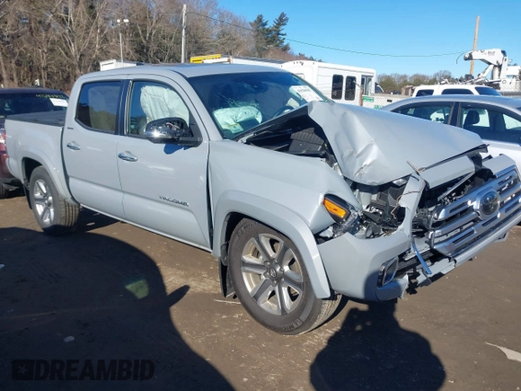2018 Toyota Tacoma SR with VIN 3TMGZ5AN7JM165084, listed as a IAAI auction lot 41620305 with 21,010 mi miles. Bid and sale history available at carsss.com. Image 1.