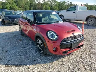 2021 MINI Hardtop 4 Door Cooper S with VIN WMWXU9C06M2N39992, listed as a Copart auction lot 72837174 with 22,488 mi miles and Salvage title. Bid and sale history available at DreamBid. Image 13.