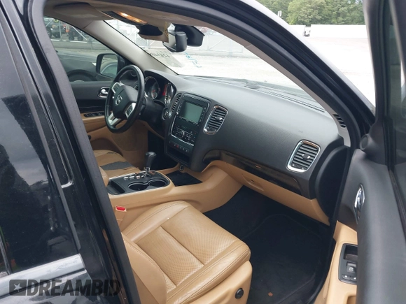 2011 Dodge Durango Citadel with VIN 1D4RD5GG6BC637877, listed as a IAAI auction lot 42434083 with 254,579 mi miles and . Bid and sale history available at DreamBid. Image 5.