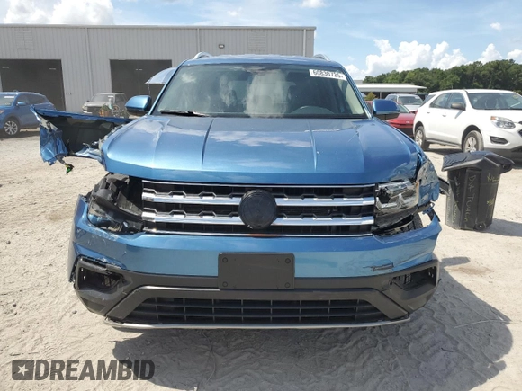 2019 Volkswagen Atlas SE с VIN 1V2DR2CA1KC552632, выставлен на аукционе Copart как лот 60830725 с пробегом 76 887 миль миль и Списание • Salvage title. История ставок и продаж доступна на DreamBid. Изображение 5.