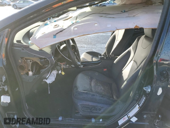 2022 Toyota Prius L Eco with VIN JTDKAMFU1N3179050, listed as a Copart auction lot 84764454 with 21,695 mi miles and Salvage Title. Bid and sale history available at DreamBid. Image 7.