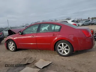 2005 Nissan Maxima 3.5 SL with VIN 1N4BA41E75C808199, listed as a IAAI auction lot 41287107 with 845,005 mi miles. Bid and sale history available at carsss.com. Image 14.