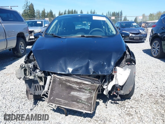 2019 Ford Fiesta SE with VIN 3FADP4EJ1KM155491, listed as a IAAI auction lot 42041050 with 72,381 mi miles. Bid and sale history available at carsss.com. Image 6.