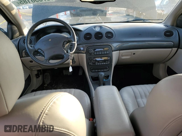 2002 Chrysler 300M M z VIN 2C3AE76K42H221241, wystawiony jako Copart lot #87856185 z przebiegiem 80 935 mil mil oraz Szkoda całkowita • Salvage title. Historia ofert i sprzedaży dostępna na DreamBid. Obrazek 8.