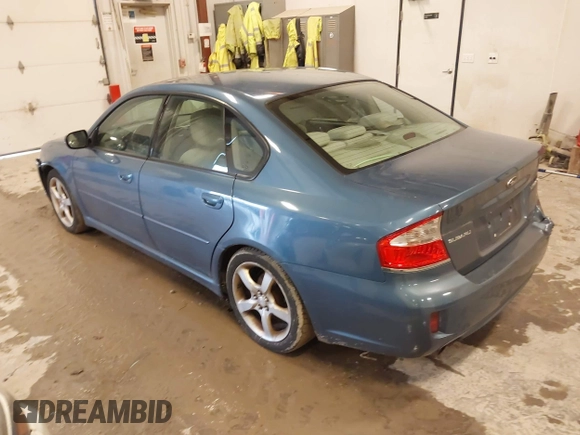 2009 Subaru Legacy Special with VIN 4S3BL616397218279, listed as a IAAI auction lot 42004428 with 189,519 mi miles and . Bid and sale history available at DreamBid. Image 3.