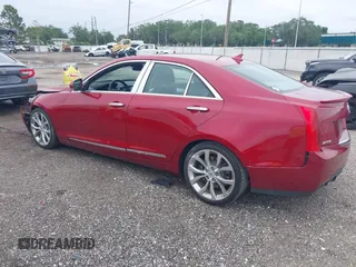 2014 Cadillac ATS Premium z VIN 1G6AE5S33E0125546, wystawiony jako IAAI lot #41989269 z przebiegiem 55 945 mil mil oraz . Historia ofert i sprzedaży dostępna na DreamBid. Obrazek 3.