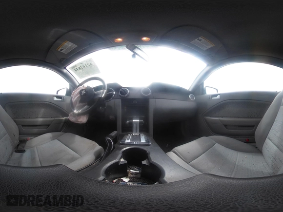 2008 Ford Mustang Deluxe with VIN 1ZVHT80N585188191, listed as a IAAI auction lot 42162834 with 145,313 mi miles and . Bid and sale history available at DreamBid. Image 18.