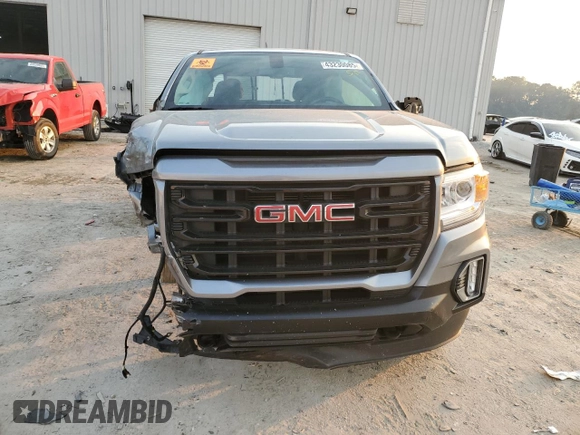 2022 GMC Canyon 2WD Elevation with VIN 1GTG5CEN7N1269717, listed as a Copart auction lot 43230085 with 36,783 mi miles and Non Repairable. Bid and sale history available at carsss.com. Image 5.