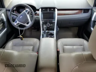 2011 Ford Edge Limited with VIN 2FMDK3KC1BBA32747, listed as a Copart auction lot 56162115 with 218,842 mi miles and Salvage title. Bid and sale history available at DreamBid. Image 8.