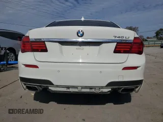 2015 BMW 7 Series 740Li with VIN WBAYE4C50FD138994, listed as a Copart auction lot 73342663 with 102,711 mi miles and . Bid and sale history available at DreamBid. Image 6.
