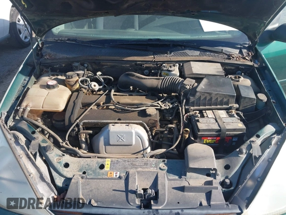 2001 Ford Focus SE with VIN 1FAFP34301W153462, listed as a IAAI auction lot 42000065 with 121,946 mi miles and . Bid and sale history available at carsss.com. Image 10.