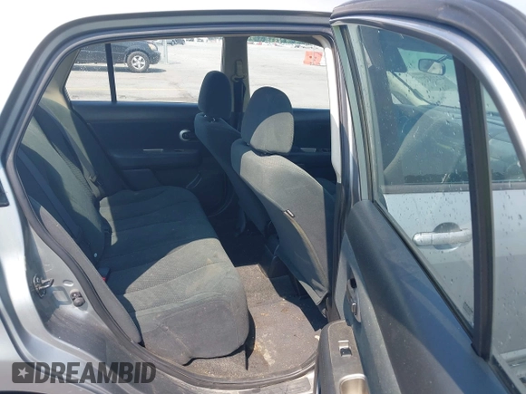 2011 Nissan Versa S with VIN 3N1BC1AP6BL391682, listed as a IAAI auction lot 42228389 with 219,572 mi miles and . Bid and sale history available at DreamBid. Image 8.