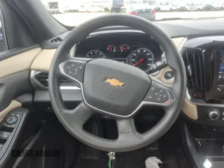 2022 Chevrolet Traverse LS with VIN 1GNEVLKW4NJ100587, listed as a IAAI auction lot 42623761 with 71,190 mi miles and . Bid and sale history available at DreamBid. Image 19.