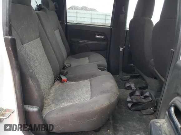 2012 GMC Canyon SLE1 with VIN 1GTD5MFE3C8168525, listed as a Copart auction lot 84485004 with 89,059 mi miles and Salvage Title. Bid and sale history available at carsss.com. Image 10.