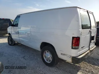 2011 Ford Econoline Cargo Commercial with VIN 1FTNE1EW7BDA12748, listed as a Copart auction lot 52628435 with 170,497 mi miles and Clean Title. Bid and sale history available at DreamBid. Image 2.