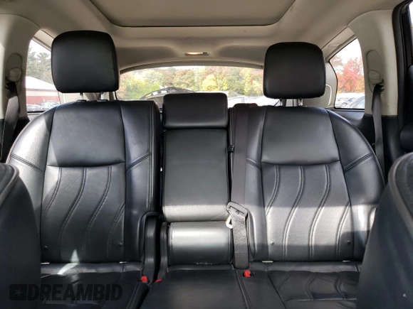2013 Infiniti JX35 with VIN 5N1AL0MM8DC325522, listed as a Copart auction lot 74855484 with 173,107 mi miles and Clean Title. Bid and sale history available at carsss.com. Image 10.