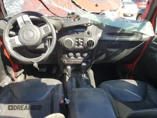 2016 Jeep Wrangler Unlimited Freedom z VIN 1C4BJWDG7GL168548, wystawiony jako Copart lot #49893385 z przebiegiem 107 672 mil mil oraz Szkoda całkowita • Salvage title. Historia ofert i sprzedaży dostępna na DreamBid. Obrazek 8.
