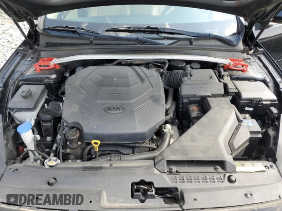 2017 Kia Cadenza Technology with VIN KNALC4J19H5061734, listed as a Copart auction lot 68061044 with 70,998 mi miles and Salvage Title. Bid and sale history available at carsss.com. Image 12.