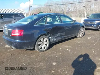 2006 Audi A6 with VIN WAUDG74F16N024899, listed as a IAAI auction lot 41352402 with 139,837 mi miles. Bid and sale history available at carsss.com. Image 4.