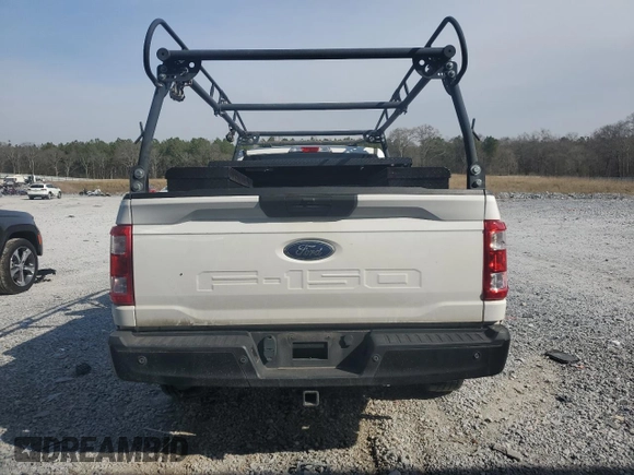 2022 Ford F-150 XL with VIN 1FTMF1CB2NKE78001, listed as a Copart auction lot 49133775 with 52,998 mi miles and Clean Title. Bid and sale history available at carsss.com. Image 10.
