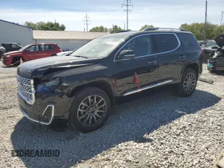 2023 GMC Acadia Denali z VIN 1GKKNXL41PZ145303, wystawiony jako Copart lot #69679514 z przebiegiem 9 099 mil mil oraz Szkoda całkowita • Salvage title. Historia ofert i sprzedaży dostępna na DreamBid. Obrazek 1.