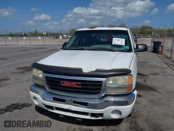 2003 GMC Sierra 1500 SLE z VIN 2GTEC19T431349106, wystawiony jako IAAI lot #41806559 z przebiegiem 318 607 mil mil oraz . Historia ofert i sprzedaży dostępna na DreamBid. Obrazek 6.