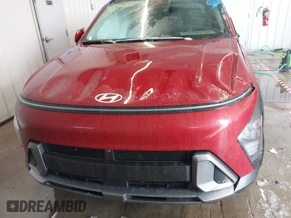 2024 Hyundai Kona Limited with VIN KM8HECA39RU167604, listed as a IAAI auction lot 41595060 with 15,944 mi miles. Bid and sale history available at carsss.com. Image 11.