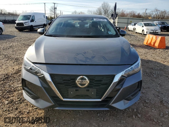 2023 Nissan Sentra S with VIN 3N1AB8BV2PY303256, listed as a Copart auction lot 50832105 with 16,263 mi miles and Salvage Title. Bid and sale history available at DreamBid. Image 5.