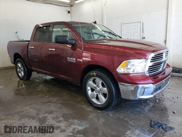 2016 Ram 1500 Big Horn with VIN 3C6RR7LT7GG357085, listed as a Copart auction lot 64726015 with 107,146 mi miles and Clean title. Bid and sale history available at DreamBid. Image 4.