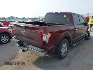 2015 Ford F-150 XL with VIN 1FTEW1CP0FKF21848, listed as a IAAI auction lot 42205248 with Not provided miles and . Bid and sale history available at DreamBid. Image 4.