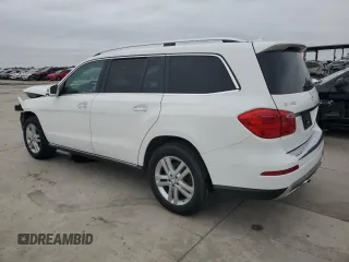 2016 Mercedes-Benz GL with VIN 4JGDF6EE8GA687915, listed as a Copart auction lot 45693405 with 108,814 mi miles and Salvage Title. Bid and sale history available at carsss.com. Image 2.