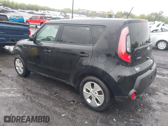 2016 Kia Soul z VIN KNDJN2A23G7283531, wystawiony jako IAAI lot #42236393 z przebiegiem 72 974 mil mil oraz . Historia ofert i sprzedaży dostępna na DreamBid. Obrazek 3.