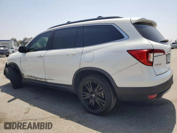 2021 Honda Pilot Special Edition with VIN 5FNYF5H29MB016046, listed as a Copart auction lot 58736015 with 63,600 mi miles and Salvage title. Bid and sale history available at DreamBid. Image 2.