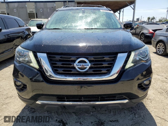 2020 Nissan Pathfinder SV with VIN 5N1DR2BN9LC608531, listed as a Copart auction lot 52933275 with 161,856 mi miles and Clean Title. Bid and sale history available at carsss.com. Image 5.