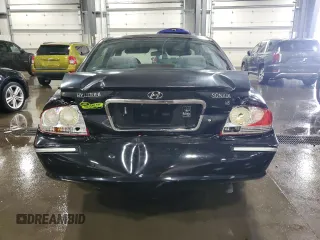 2004 Hyundai Sonata GLS with VIN KMHWF35H74A065531, listed as a Copart auction lot 58972164 with 96,352 mi miles and Salvage Title. Bid and sale history available at carsss.com. Image 6.
