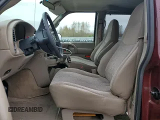 2003 GMC Safari with VIN 1GKEL19X63B510272, listed as a Copart auction lot 75436594 with 31,989 mi miles and Salvage Title. Bid and sale history available at carsss.com. Image 7.