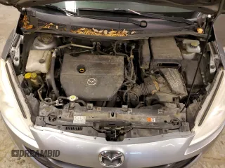 2013 Mazda 5 Touring with VIN JM1CW2CL0D0153240, listed as a Copart auction lot 44012365 with 270,027 mi miles and Clean Title. Bid and sale history available at carsss.com. Image 12.