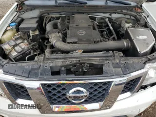 2013 Nissan Frontier SV with VIN 1N6AD0EV2DN725327, listed as a Copart auction lot 61621835 with 106,144 mi miles and Salvage title. Bid and sale history available at DreamBid. Image 11.
