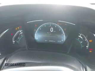 2019 Honda Civic Sedan LX with VIN 19XFC2F67KE046797, listed as a IAAI auction lot 41622326 with 46,401 mi miles. Bid and sale history available at carsss.com. Image 7.