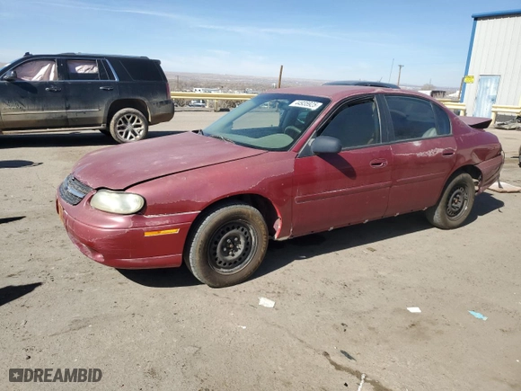 2004 Chevrolet Classic with VIN 1G1ND52FX4M526474, listed as a Copart auction lot 44935925 with 144,726 mi miles and Salvage Title. Bid and sale history available at carsss.com. Image 1.