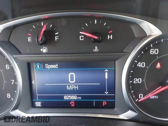 2019 GMC Terrain SLE with VIN 3GKALMEVXKL128523, listed as a IAAI auction lot 42119126 with 82,569 mi miles and . Bid and sale history available at DreamBid. Image 16.