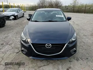2015 Mazda 3 i Sport with VIN 3MZBM1U70FM156147, listed as a Copart auction lot 52214175 with 99,165 mi miles and Salvage Title. Bid and sale history available at carsss.com. Image 10.